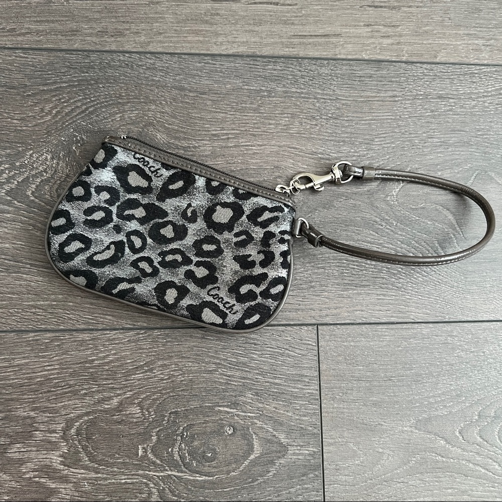 Coach Wristlet Pouch